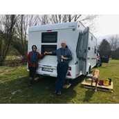 Espacio de estacionamiento para vehículos recreativos - Stellplatz am Arnsbachhof