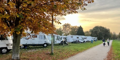Place de parking pour camping-car - Rabenau (Landkreis Sächsische Schweiz) - Wasserplatz Pirna