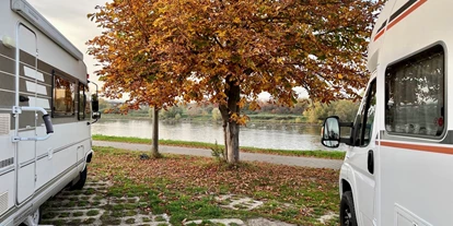 Parkeerplaats voor camper - Frischwasserversorgung - Radebeul - Wasserplatz Pirna