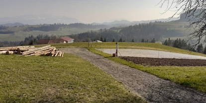 Place de parking pour camping-car - Umgebungsschwerpunkt: Berg - Oberburg (Oberburg) - Panoramablick