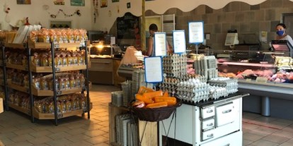 Reisemobilstellplatz - Eichenbühl - Hofladen zum Einkaufen - Geflügelhof Repp