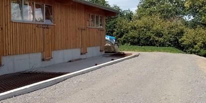 Motorhome parking space - Reiten - Plein - Biolandbetrieb Ulmenhof
