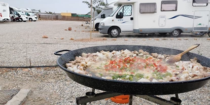 Reisemobilstellplatz - Frischwasserversorgung - Almería - Camper Park Roquetas