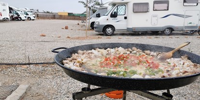 Reisemobilstellplatz - Wohnwagen erlaubt - Spanien - Camper Park Roquetas