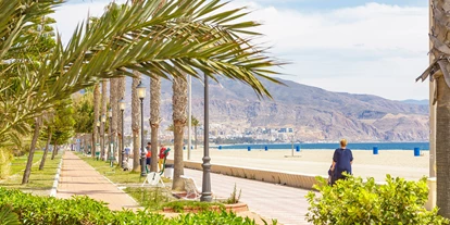 Posto auto camper - Umgebungsschwerpunkt: Strand - Costa de Almería - Camper Park Roquetas