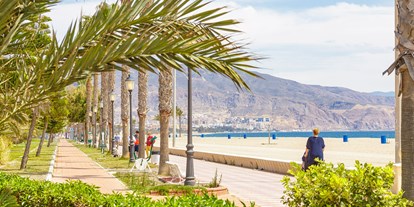 Reisemobilstellplatz - Umgebungsschwerpunkt: Meer - Costa de Almería - Camper Park Roquetas