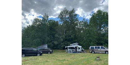 Place de parking pour camping-car - WLAN: nur um die Rezeption vorhanden - Schönheide - Landhaus Marienstein