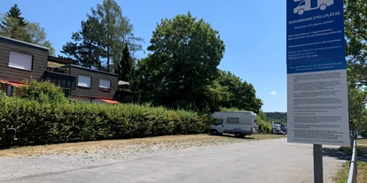 Place de parking pour camping-car - Preis - Hüfingen - Pop-Up Wohnmobilstellplatz Kienzlewiesen Schwenningen