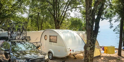 Reisemobilstellplatz - Umgebungsschwerpunkt: Stadt - Pinezići - Aminess Atea Camping Resort ****