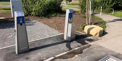 Motorhome parking space - Wohnwagen erlaubt - Heiningen (Göppingen) - Wohnmobil Stellflächen am Wunnebad