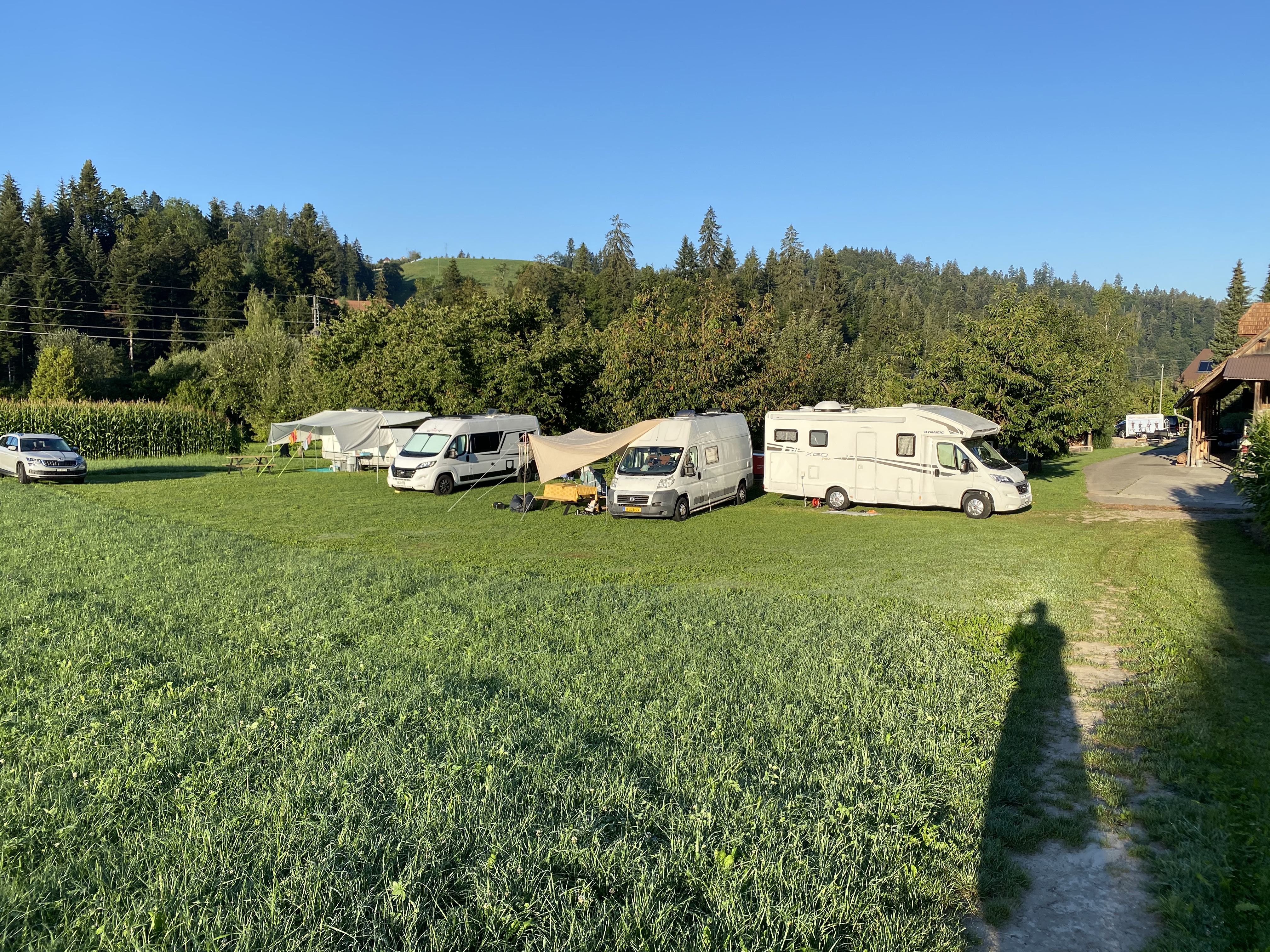 Wohnmobilstellplatz - Kläsihof