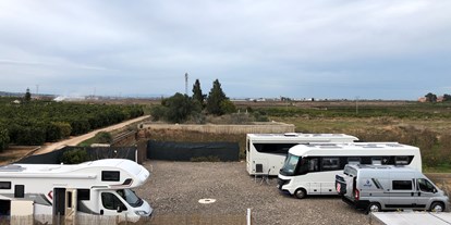 Reisemobilstellplatz - Frischwasserversorgung - Comunidad Valenciana - Bodega 2020