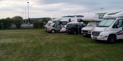 Place de parking pour camping-car - Rabenau (Landkreis Sächsische Schweiz) - Wohnmobilstellplatz Radebeul