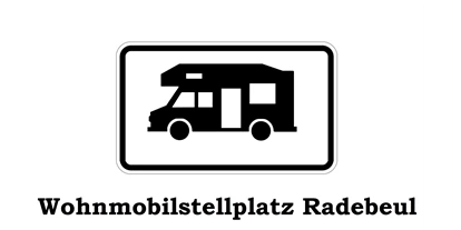 Plaza de aparcamiento para autocaravanas - Art des Stellplatz: bei Gewässer - Alemania - Wohnmobilstellplatz Radebeul