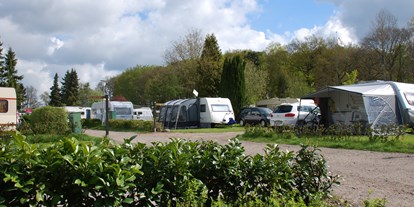 Motorhome parking space - Wintercamping - Schwanewede - Camping & Ferienpark Falkensteinsee