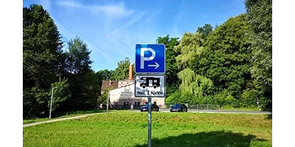 Reisemobilstellplatz - Art des Stellplatz: bei Gaststätte - Wächtersbach - Wohnmobil-Stellplatz Frammersbach