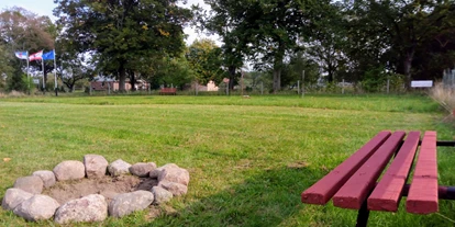 Parkeerplaats voor camper - Grauwasserentsorgung - Rubkow - Reichlich Platz,zum Verweilen .  - Wietstocker ∆ Weitblick