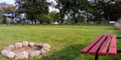 Reisemobilstellplatz - Art des Stellplatz: im Campingplatz - Ueckermünde - Reichlich Platz,zum Verweilen .  - Wietstocker ∆ Weitblick