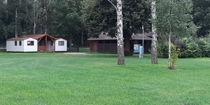 Reisemobilstellplatz - Sauna - Primmersdorf - Mobilheim  - Campingplatz Thayapark