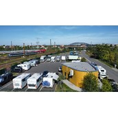 RV parking space - Stellplatz Parken am Goldstück Leipzig