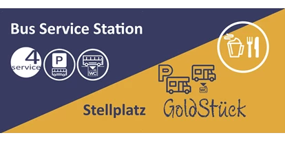 Parkeerplaats voor camper - Art des Stellplatz: bei Sehenswürdigkeit - Markkleeberg - Stellplatz Parken am Goldstück Leipzig