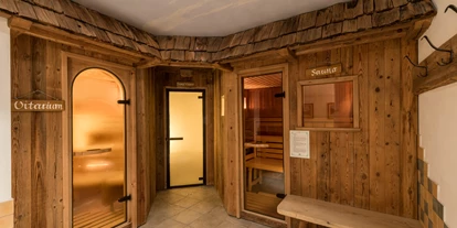 Place de parking pour camping-car - Sauna - Italie - Saunalandschaft mit 5 verschiedenen Saunen - Rechenmachers Rosengarten