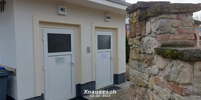 Reisemobilstellplatz - Hunde erlaubt: Hunde erlaubt - Ronneburg (Landkreis Greiz) - Wohnmobilhafen "Gessenpark"