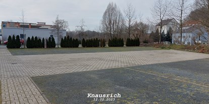 Motorhome parking space - WLAN: am ganzen Platz vorhanden - Thuringia - Wohnmobilhafen "Gessenpark"