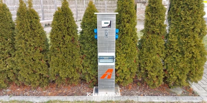 Plaza de aparcamiento para autocaravanas - Wintercamping - Turingia - Wohnmobilhafen "Gessenpark"