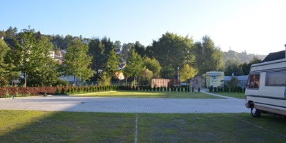 Motorhome parking space - Spielplatz - Harth-Pöllnitz - Wohnmobilhafen "Gessenpark"