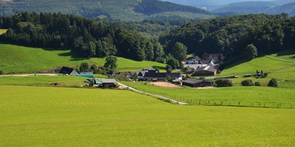 Reisemobilstellplatz - Hilchenbach - Natur Pur im Melbecketal. - Naturcampingstellplätze auf dem Ferienhof Verse im Sauerland.
