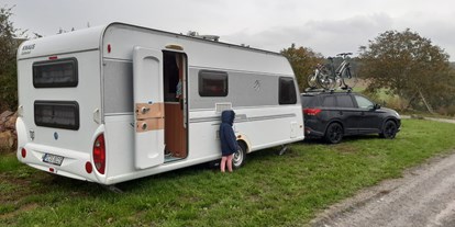 Reisemobilstellplatz - Wohnwagen erlaubt - Ötisheim - Eichhälderhof