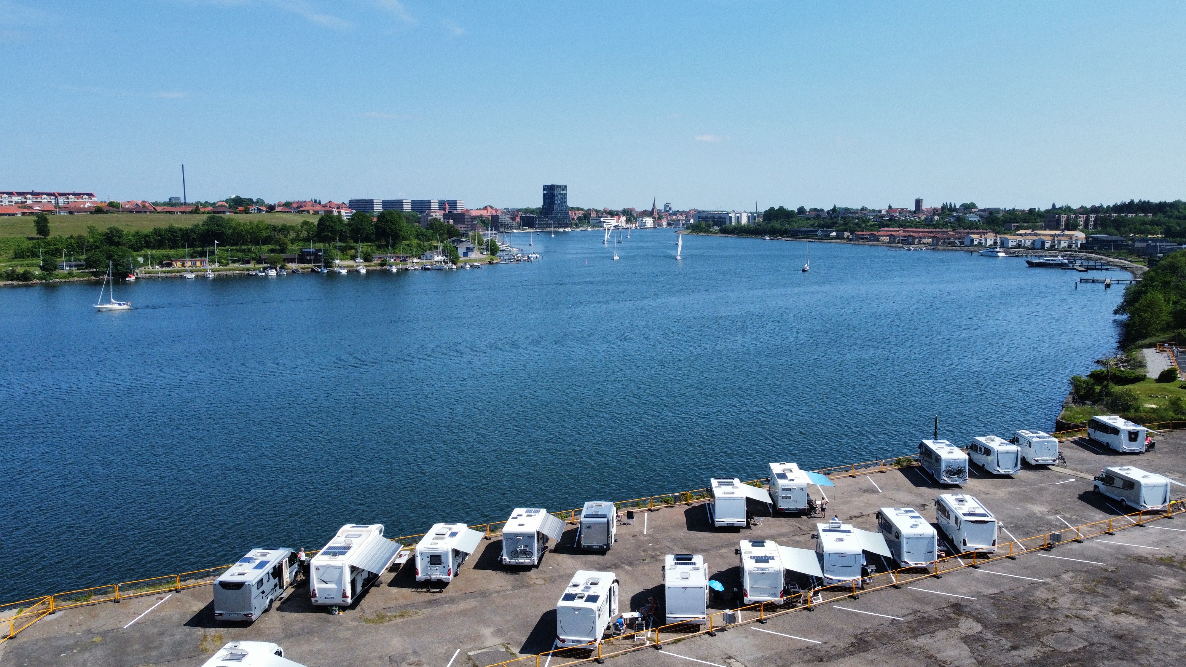 Wohnmobilstellplatz - Sønderborg Wohnmobil Stellplatz