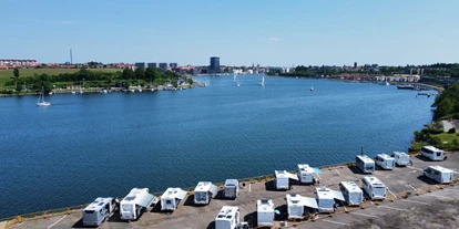 Motorhome parking space - Umgebungsschwerpunkt: Meer - South Jutland - Sønderborg Wohnmobil Stellplatz