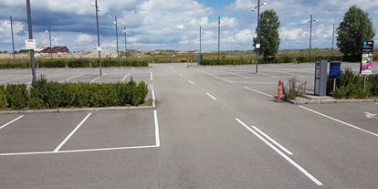 Plaza de aparcamiento para autocaravanas - Kruså - Standort - Sønderborg Wohnmobil Stellplatz