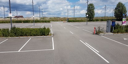 Motorhome parking space - Umgebungsschwerpunkt: Meer - Gravenstein - Standort - Sønderborg Wohnmobil Stellplatz