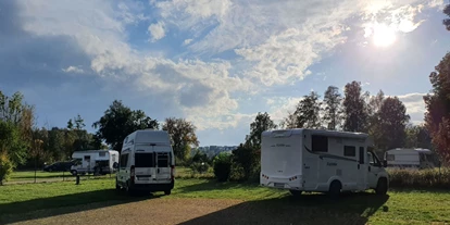 Reisemobilstellplatz - Art des Stellplatz: bei Gewässer - Feuchtwangen - Natur & City Camping Ellwangen