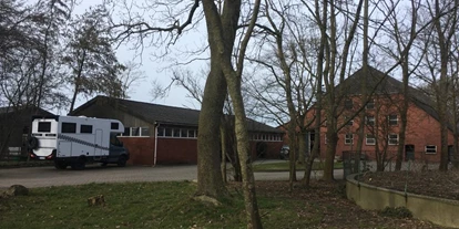 Parkeerplaats voor camper - Sauna - Sande (Friesland) - Hof Potenburg´