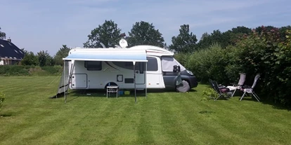 Parkeerplaats voor camper - Goëngahuizen - Mini camping Het Schuttersplek