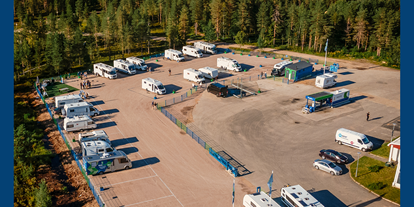 Motorhome parking space - Grauwasserentsorgung - Finland - BestPark Napapiiri