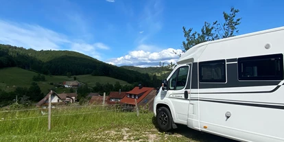 Reisemobilstellplatz - Wohnwagen erlaubt - Grenzach-Wyhlen - Hotel Landgasthof zum Pflug 