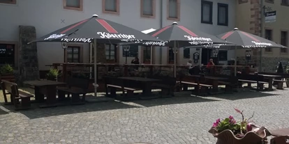 Posto auto camper - Restaurant - Bad Lausick - Wasserschloss Podelwitz