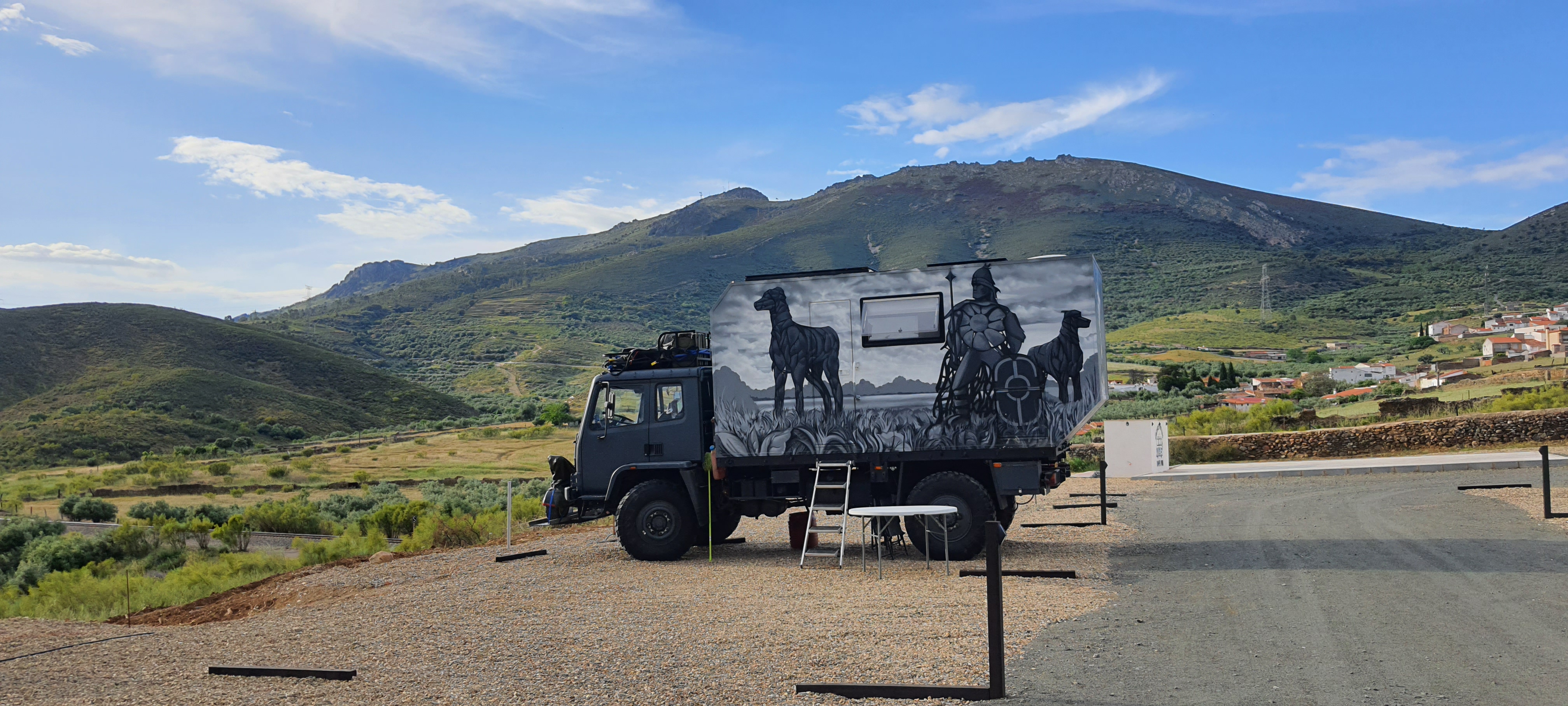 Wohnmobilstellplatz - Camper Park Cáceres Nature