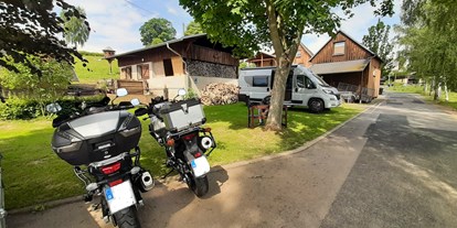 Motorhome parking space - Entsorgung Toilettenkassette - Rechenberg-Bienenmühle - Stellplatz - Mini-Ranch 