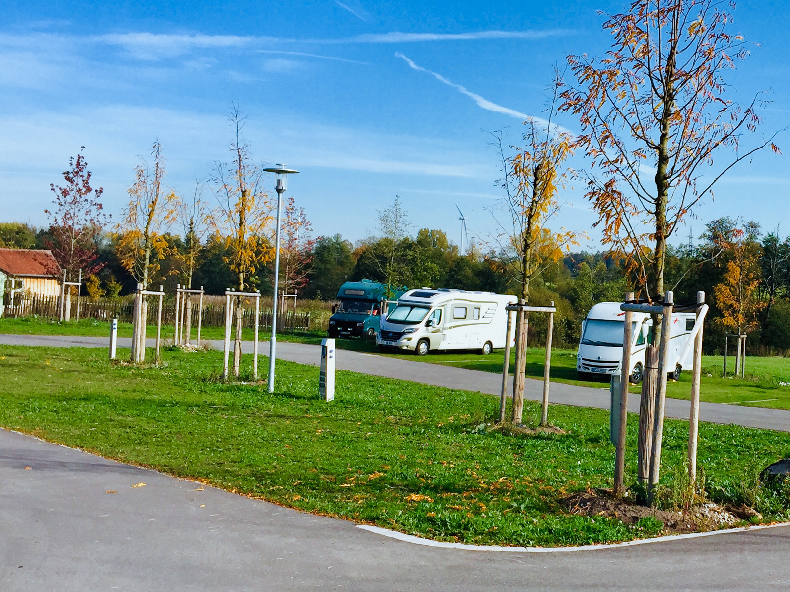 RV park - Rot am See - P5 Larrieder Straße, Dinkelsbühl - Wohnmobilstellplatz P5 Larrieder Straße