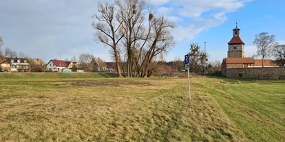 Motorhome parking space - Peißen (Salzlandkreis) - An der Wasserburg - Walternienburg