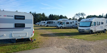 Reisemobilstellplatz - camping.info Buchung - Große Stellplatze für Womo - Stellplatz Hirtshals / Tornby Strand Camping