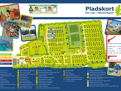 Plaza de aparcamiento para autocaravanas - Frischwasserversorgung - Dinamarca - Stellplatz Hirtshals / Tornby Strand Camping
