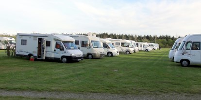 Reisemobilstellplatz - Tars - Stellplatze am campingplatz für Wohnmobil - Stellplatz Hirtshals / Tornby Strand Camping