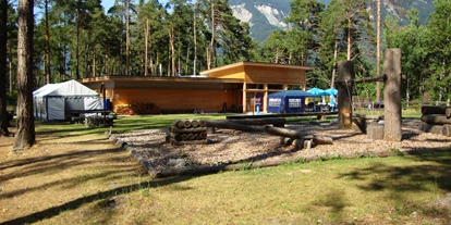 Reisemobilstellplatz - WLAN: teilweise vorhanden - Tschiertschen - Campingplatz Viamala Thusis